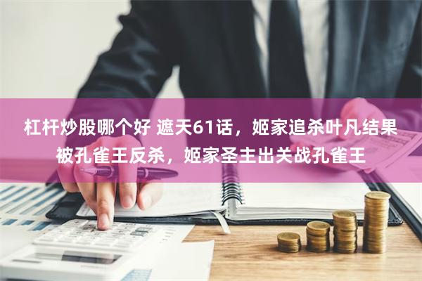 杠杆炒股哪个好 遮天61话，姬家追杀叶凡结果被孔雀王反杀，姬家圣主出关战孔雀王