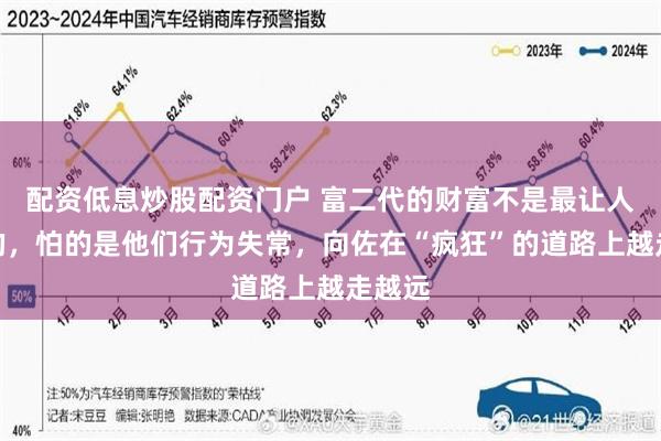 配资低息炒股配资门户 富二代的财富不是最让人担忧的，怕的是他们行为失常，向佐在“疯狂”的道路上越走越远