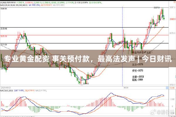 专业黄金配资 事关预付款，最高法发声 | 今日财讯