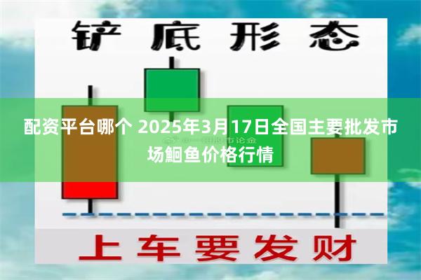 配资平台哪个 2025年3月17日全国主要批发市场鮰鱼价格行情